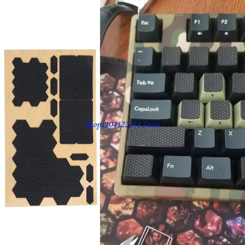 P9FA NonSlip Attachments for Mouse and Keyboards Improved Accuracy, Stable Grip