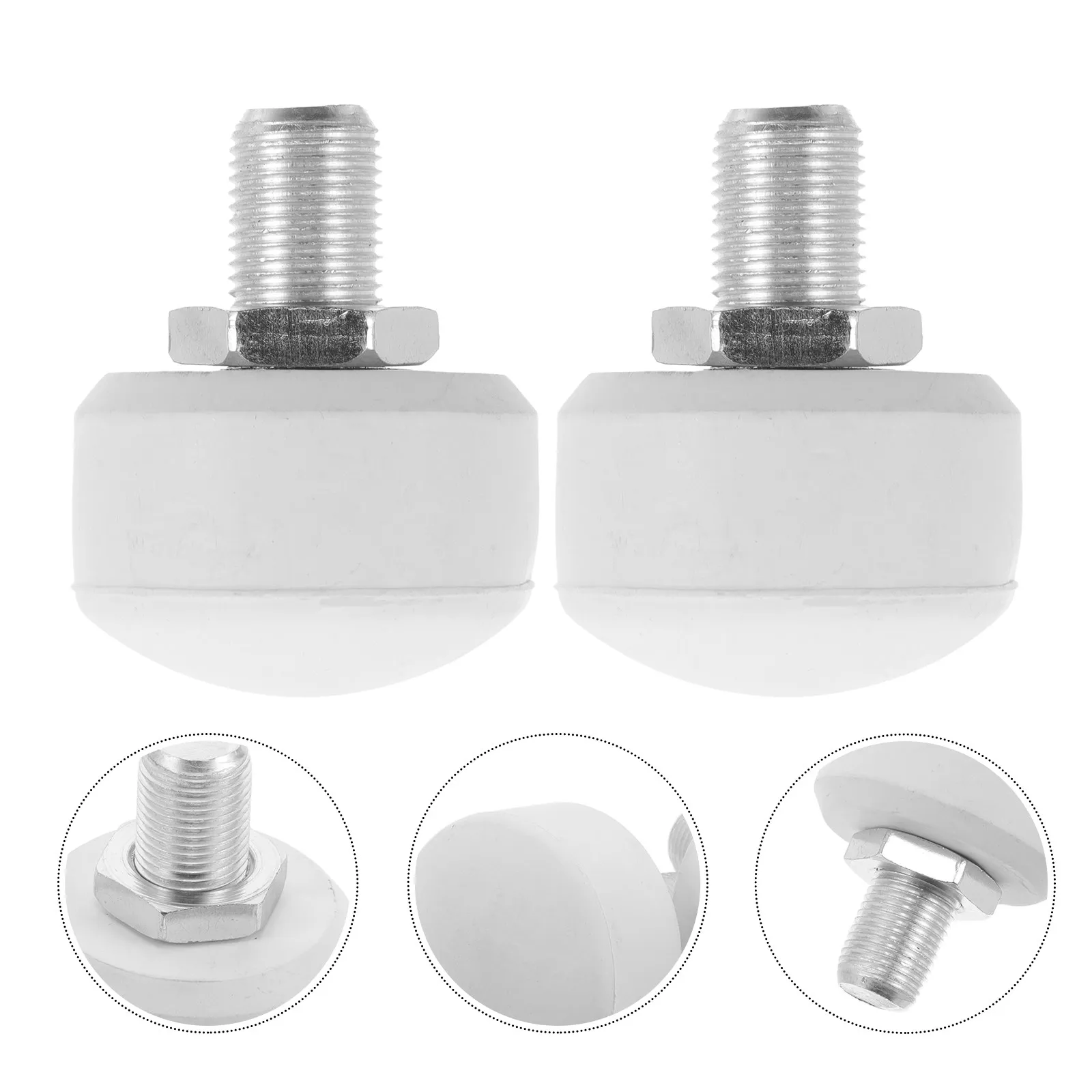 

2 шт. регулируемые стопоры для роликовых коньков, резиновые тормоза, мгновенное остановление, безопасность, запасные части для катания на улице