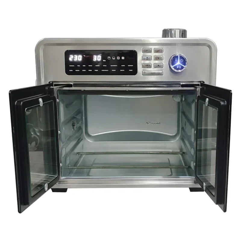 12L 14L 18L 20L 23L 25L 28L 30L Freidora De Aire Oilless Cooker Stainless Steel Electric Digital Air Fryer Toaster Oven