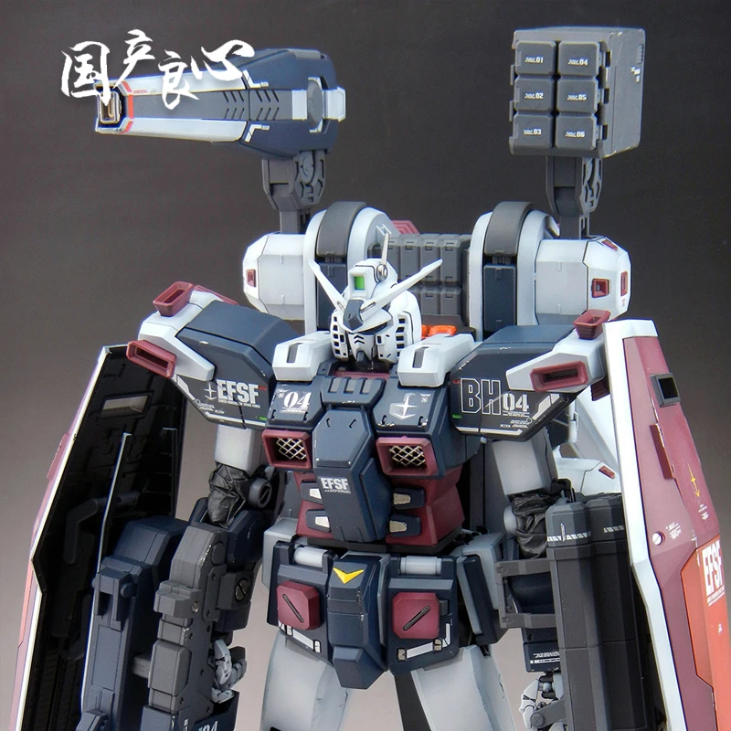 Anime Mg 1/100 6654 Fa78ver.ka Thunderbolt Assemble Model Action Figures Robot Toy Boy's Gift DABANN