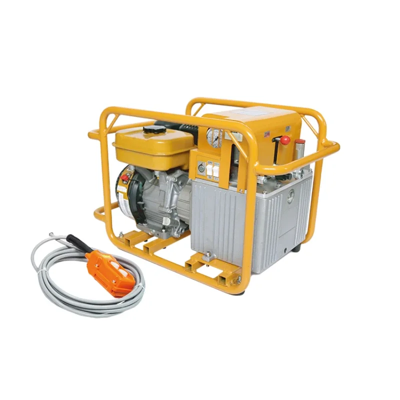 HPG-700MX High Pressure Remote Control Double Acting Gasoline Pressure Hydraulic Pump