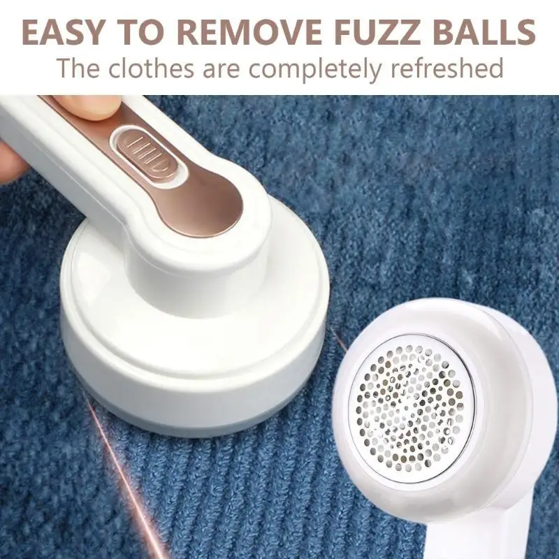 J6PE Efficient Fabric Trimming Tool Fabric Defuzzer Easy to Use Lints Removers
