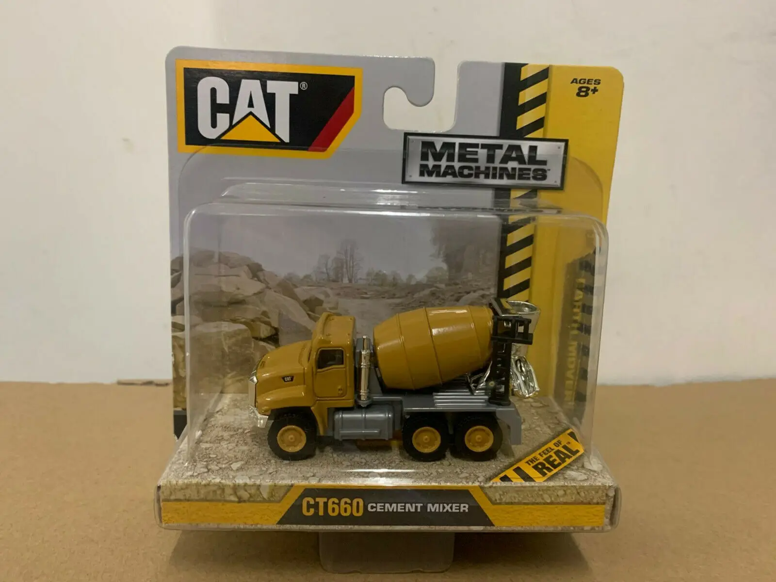 320E Excavator Metal Machines 1:94 Scale Die-Cast Model New in Box