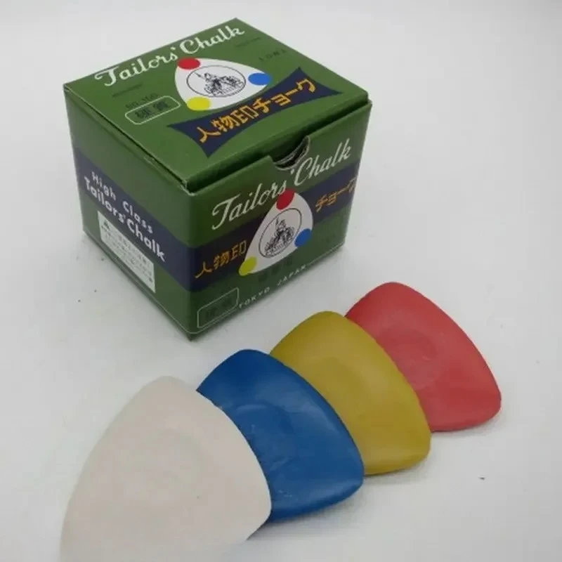 

Triangle powder character printing, color drawing, line cutting, clothing designer tracing, 10 pieces recommended in a box