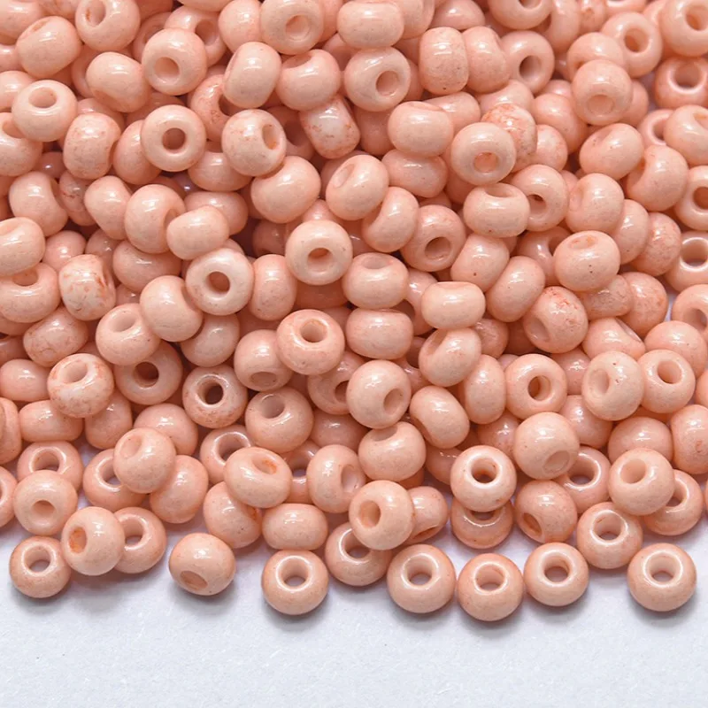 3mm PRECIOSA Round Beads Macaron Color Czech Republic Round Rocailles Glass Seed Beads for Jewelry DIY Making