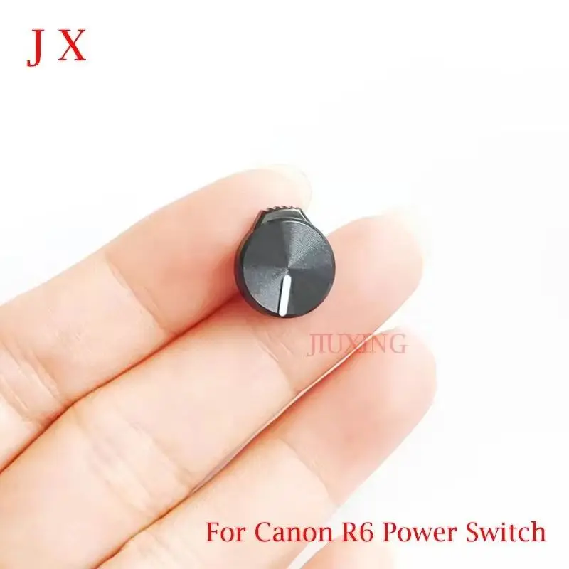 NEW For Canon R6 Power Switch Button Top Cover ON OFF OF/OFF ON-OFF Toggle Lever Rod R6 Camera Repair Spare Part