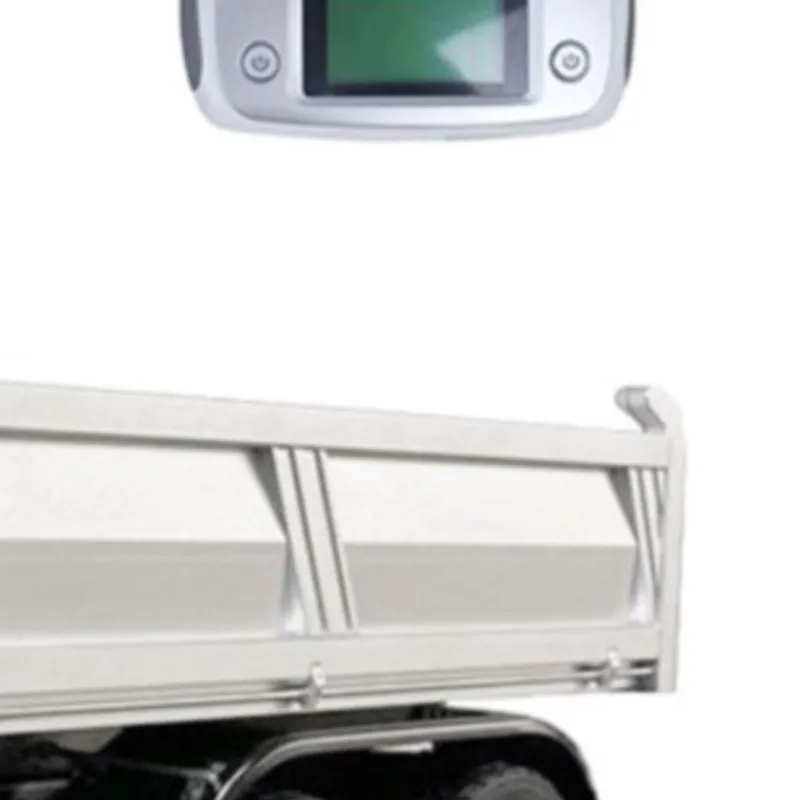 

6x4 RC Hydraulic Dump Trucks 1/14 CNC Axles Metal I6S Radio Controller Tipper Car Toy ESC Motor Assembled Painted Model TH23188