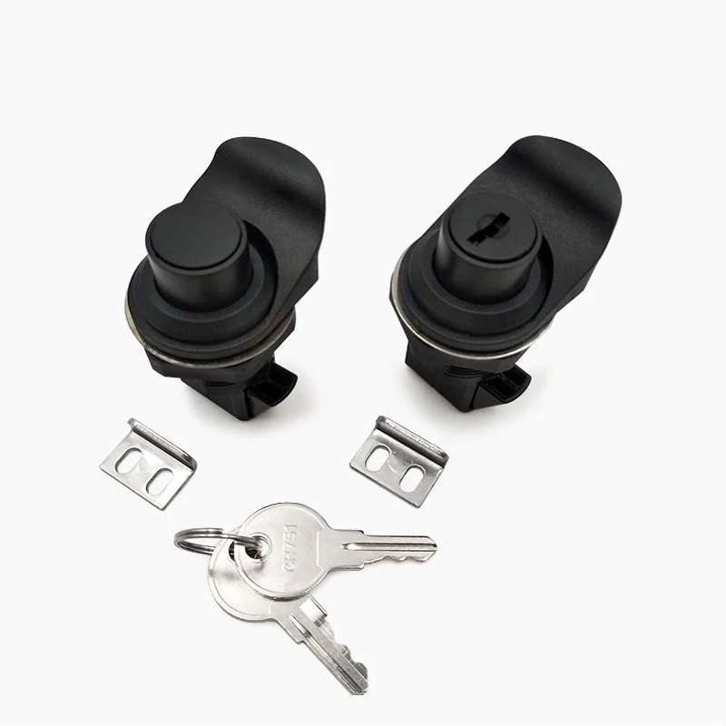 JY93 Abs Push To Close Latch Compression Lock  10pcs