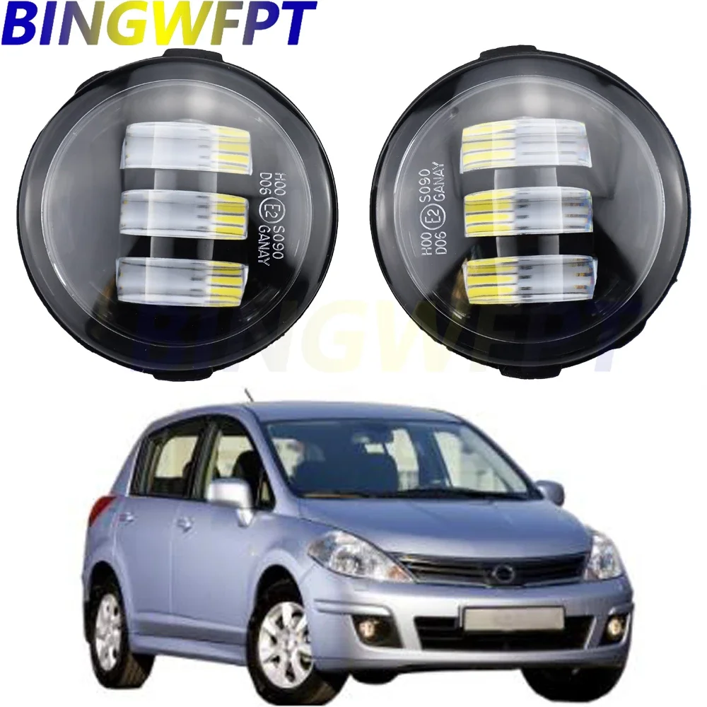 

Высококачественные противотуманные фары BINGWFPT для Nissan Murano X-Trail T31 Note E11 MPV 2007-2014 гг.