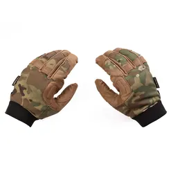 Emersongear Tactical Field Game Combat Gloves Handwear Protective For Hunting Airsoft Shooting Cycling Combat Climbing Hiking