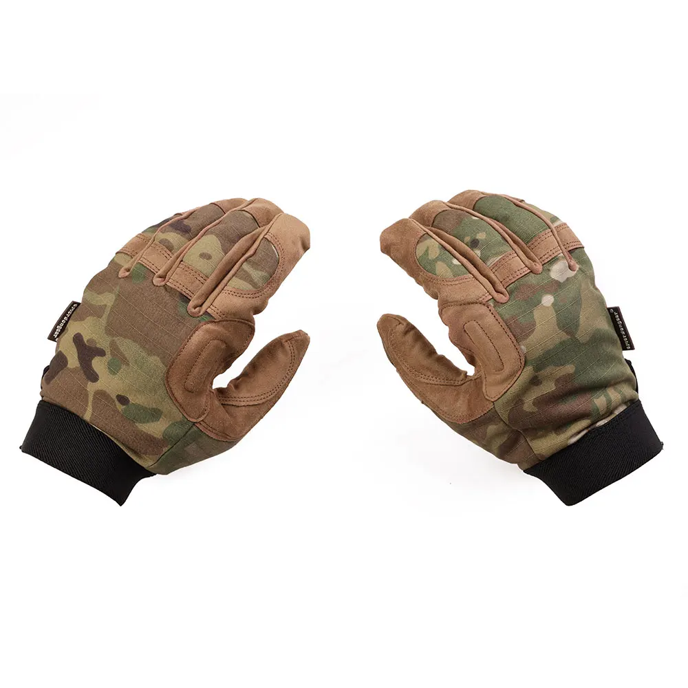 Emersongear taktyczne rękawice bojowe do gier polowych odzież ręczna ochronna do polowania Airsoft strzelanie jazda na rowerze walka wspinaczka piesze wycieczki
