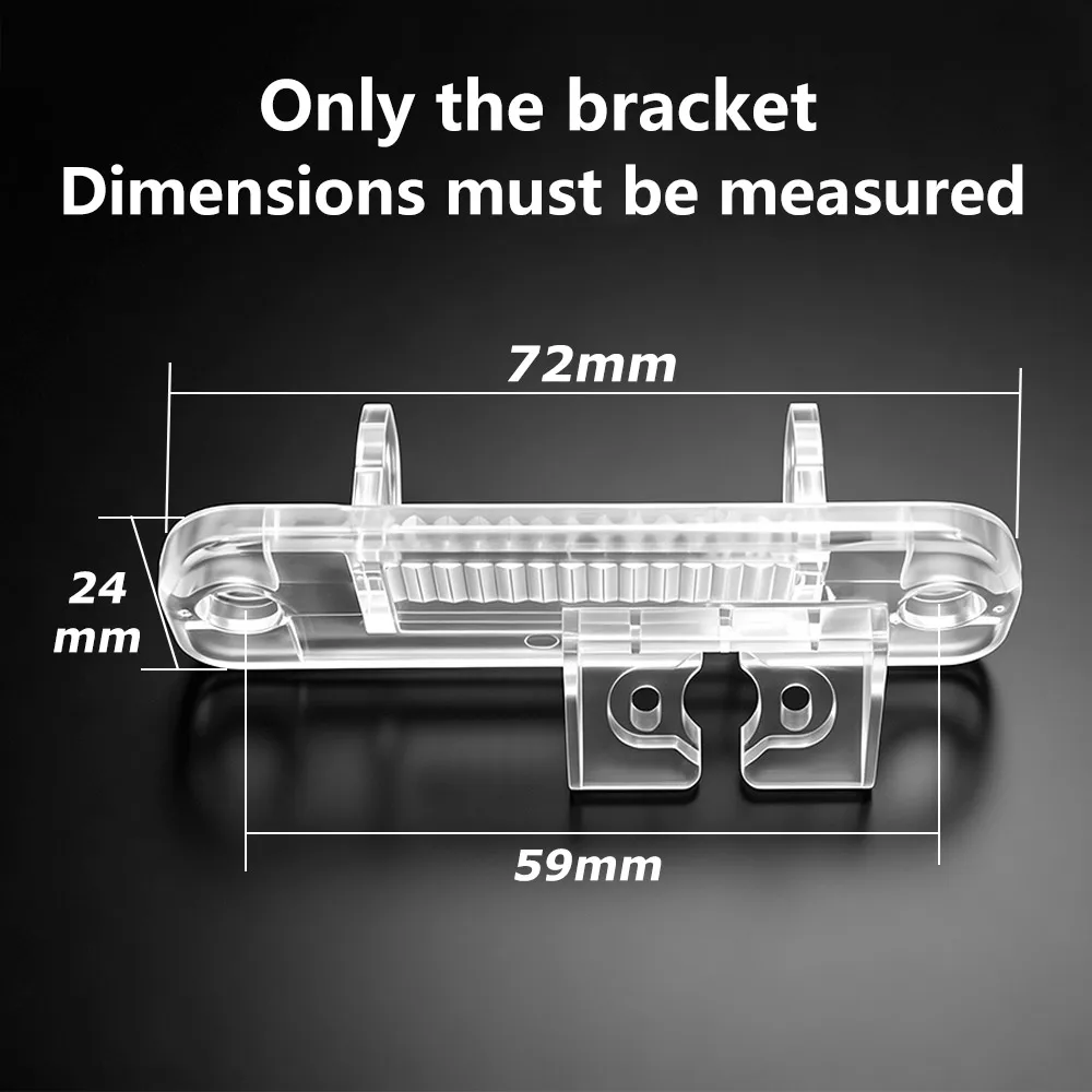 Smartour AHD 1080P Car Rear View Camera Bracket Housing Mount for Mercedes Benz R-Class W251 X164 W164 SLK R171 2005-2013