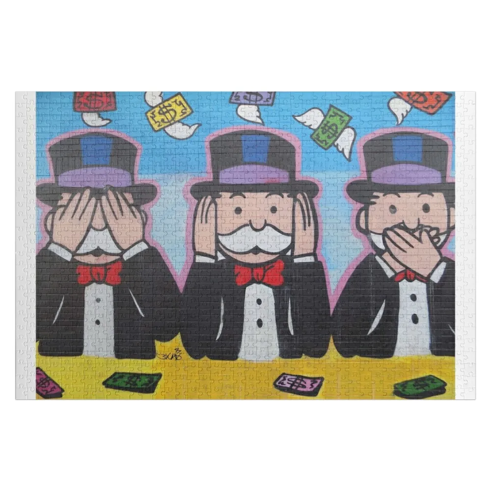 

Mr Money Jigsaw Puzzle Scale Motors Personalized Baby Object Custom Jigsaw Customizeds For Kids Puzzle