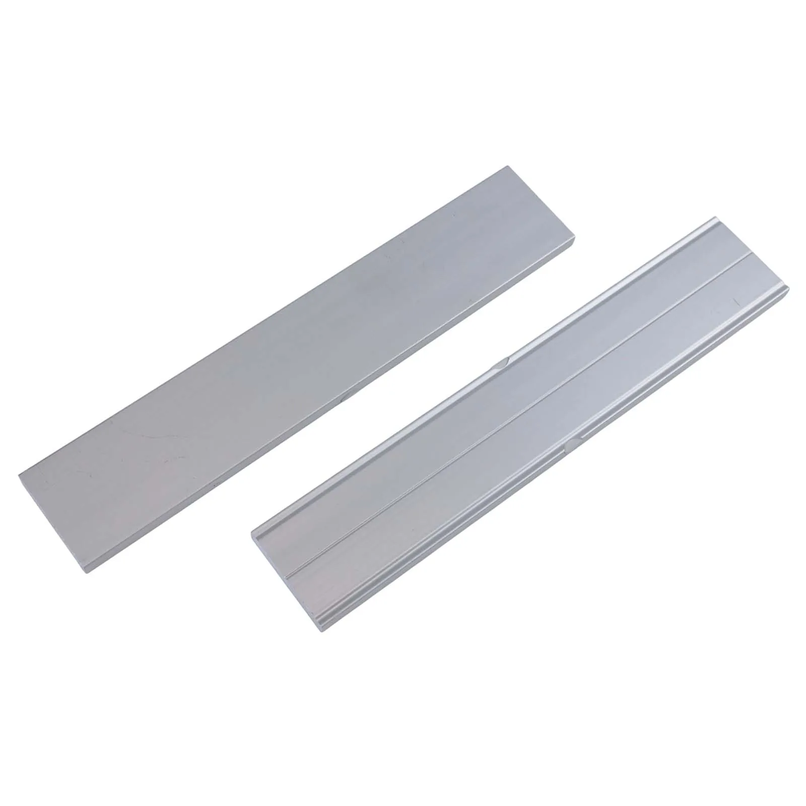 موصل السكك الحديدية الشمسية الفضية موصل معدني للمشروعات الشمسية موصل منزلق موصل آمن تطبيق متعدد الاستخدامات #5