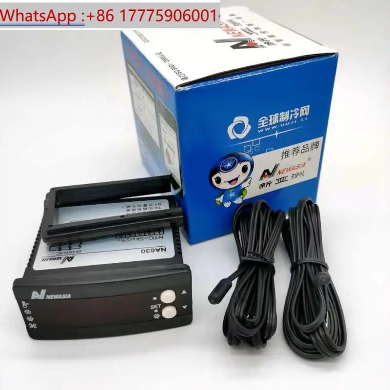 

New Asia Cold Storage NA811NA820 NA830NA630 and other heating and cooling temperature controllers