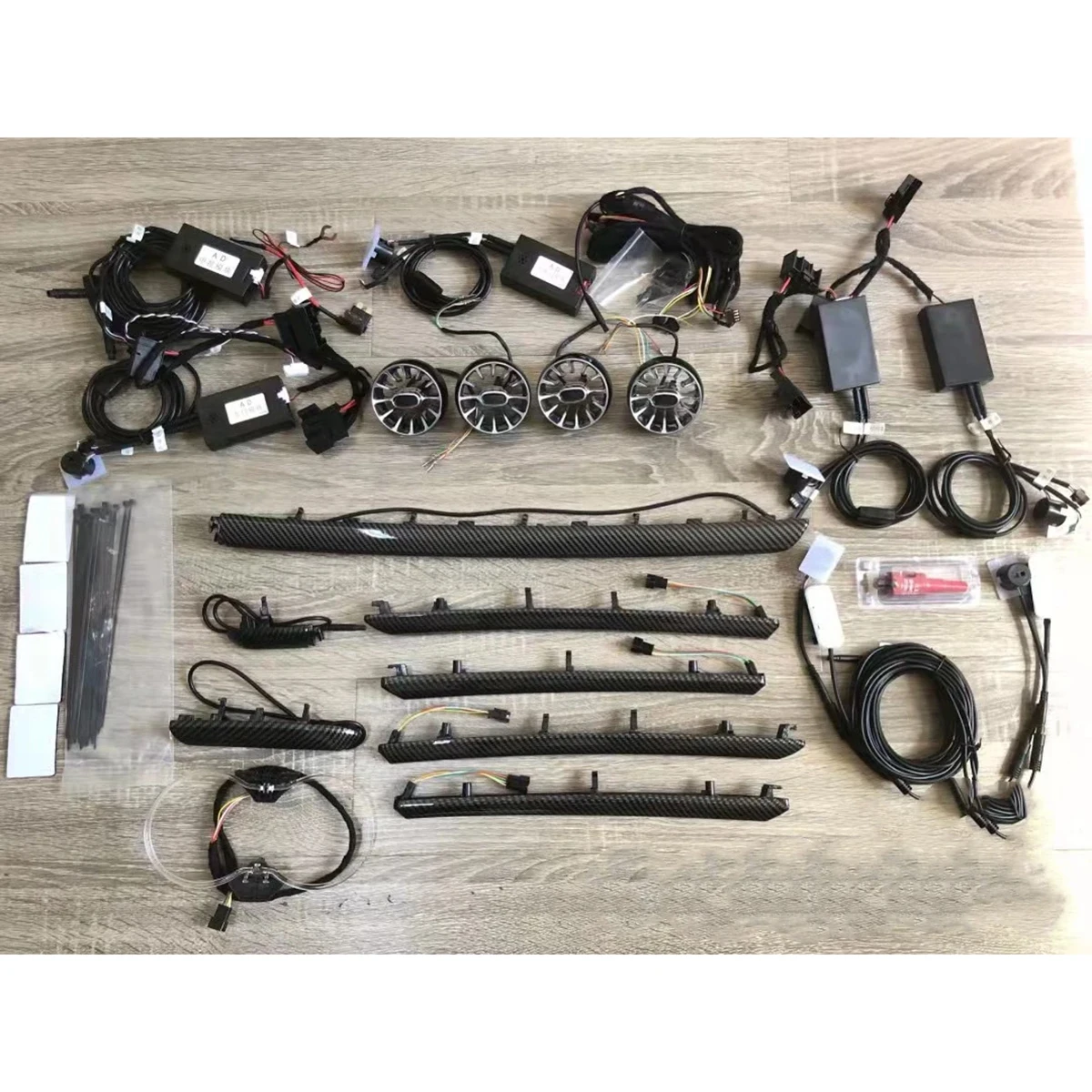 Kit d’éclairage ambiant pour Audi A3 8V Installation, performances et réponses aux questions pratiques