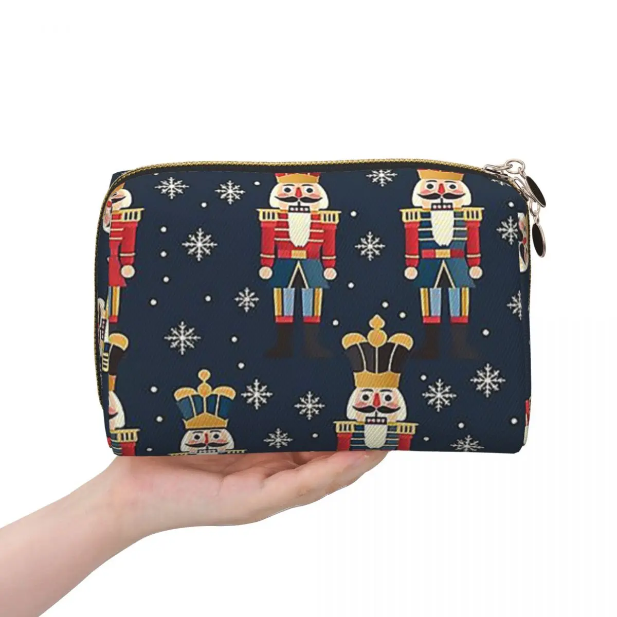 

Стильный Щелкунчик для вечеринки, женская косметичка, дорожный органайзер для макияжа, сумка для хранения туалетных принадлежностей, Dopp Kit Box