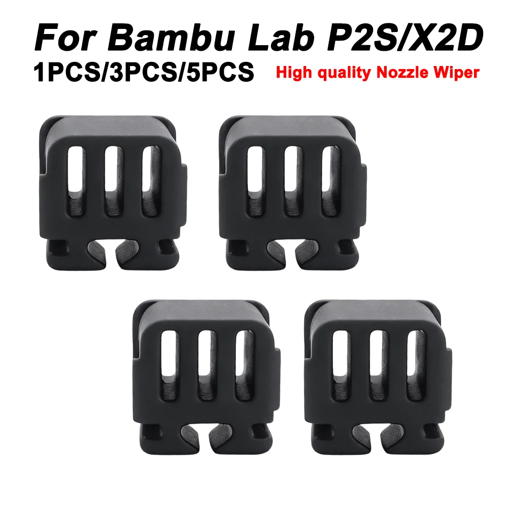 

P2s Nozzle Wiper for Bambu Lab P2s/X2d Durable for Bambulab P2s Nozzle Brush Silicone Cleaning Pad Convenient & Efficient