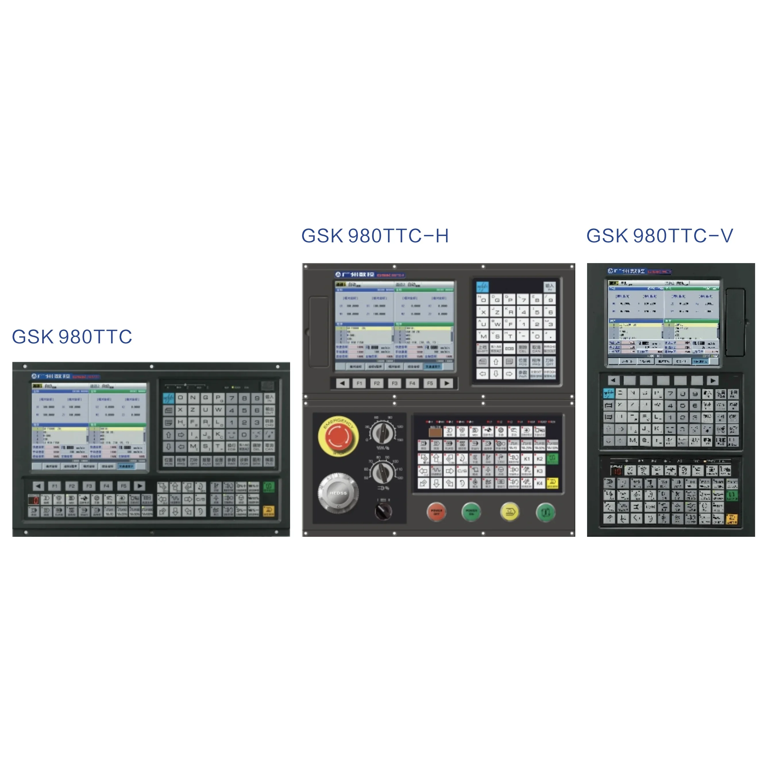 

980TTC Dual-channel Lathe 6 Axis Cnc Controller System