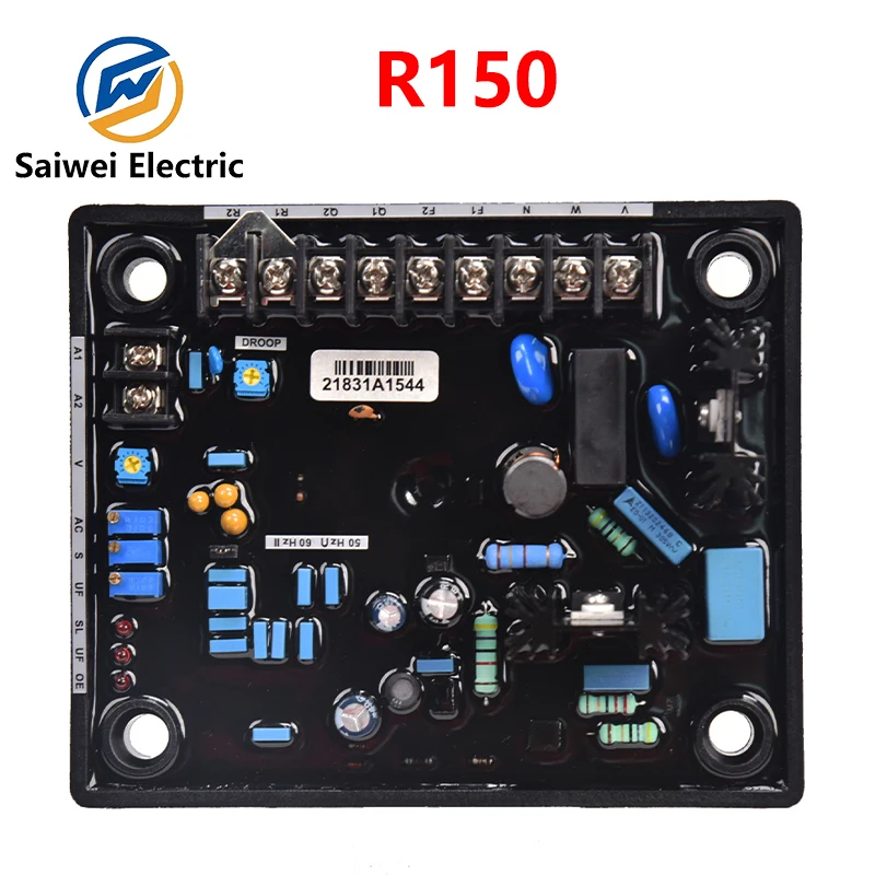 

R150 AVR R180 AVR Leysenma generator automatic voltage regulator regulator regulator pressure plate