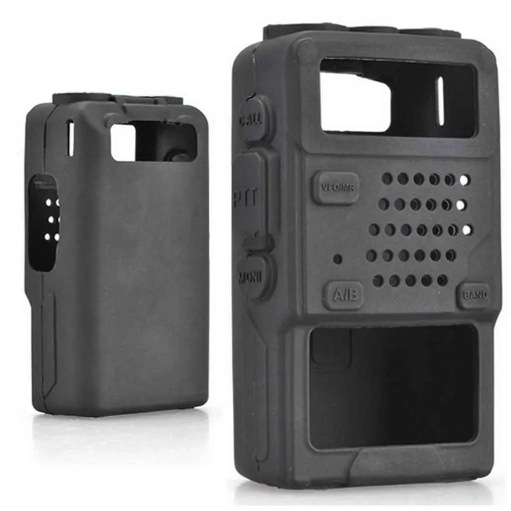

Silicone Soft Protective Case Bag for Baofeng UV-5R/UV-5RA/UV-5R Plus Walkie Talkie Radio