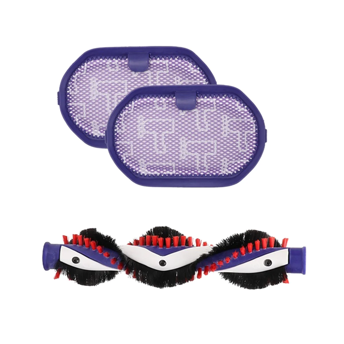 อะไหล่แปรงลูกกลิ้งตัวกรองสำหรับ DC35 Dyson DC44 DC45 920929-01 917066-02ตัวกรองฝุ่นเฮปา