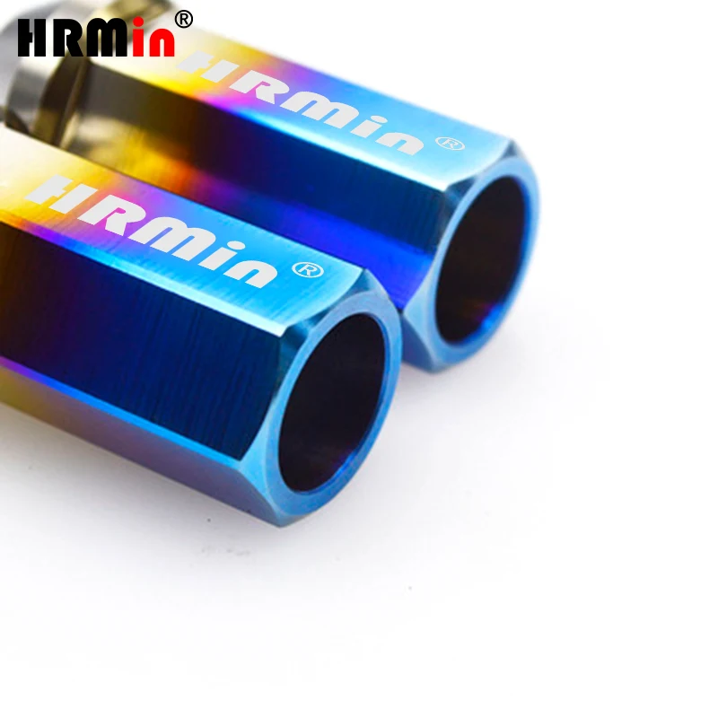 HRmin Open End Cone Seat Gr5 Titanium  Vehicle  Car wheel Lug Nut M12x1.25x45mm for Suzuki Nissan Subaru Geely Great Wall etc