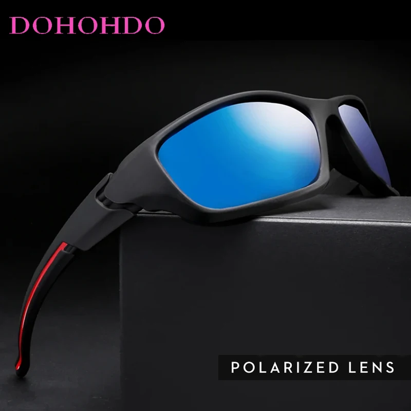 

Retro Night Vision Polarized Sunglass Men Women Sports Driving Anti-Glare Glasses Classic Outdoor Fishing Cycling Goggles UV400