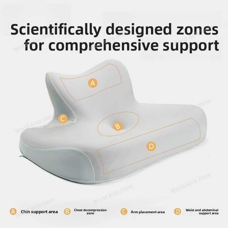 Bed Sleeping Pillow, Multi-functional Bed Sleeping Pillow for Sleeping, Playing on Your Phone, Reading, Etc.