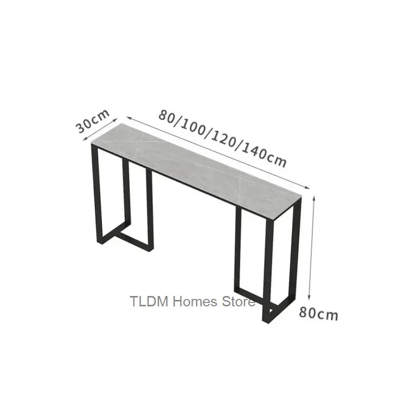 Italian Console Tables Minimalist Corridor Decoration Entryway Tables Home Furniture Living Room Luxury End View Table k