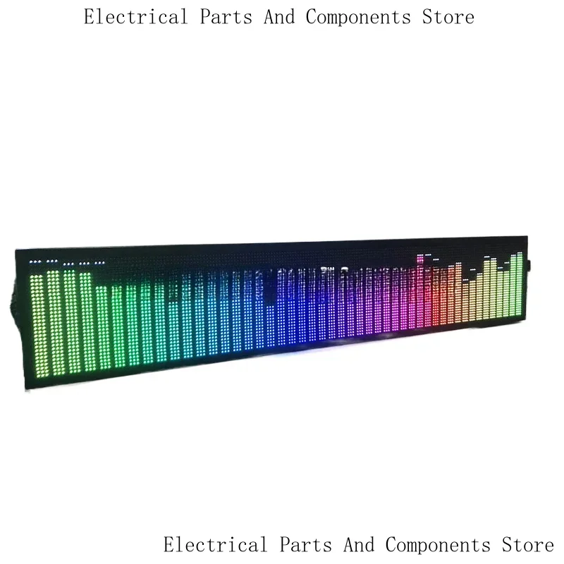 Voice Controlled Equalizer KTV Rhythm Light Strip AS1000 Full Color RGB Music LED Audio Display