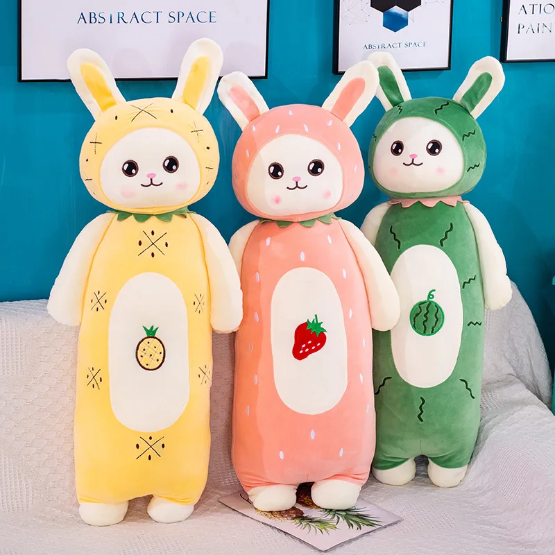 

Cute Rabbit Pillow Cushion Sofa Cartoon Plush Toys Stuffed Animals Dolls Kids Birthday Gifts Lovers Present Baby Comfort Toys