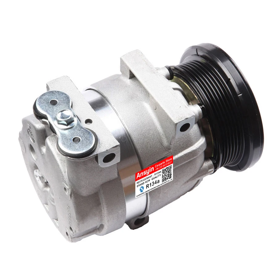 1135432 For Car Chevrolet Impala Lumina Malibu Monte Carlo Venture V6 A/C Compressor 1135145 89018902 1135424 89018903 6PK