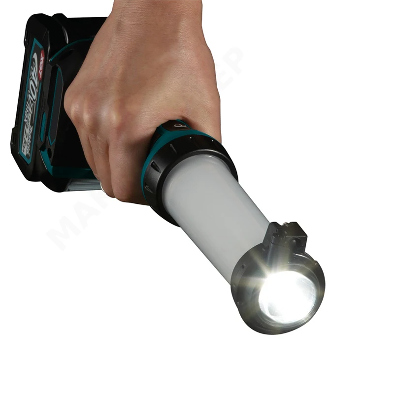 Imagem -05 - Makita-refletor Led com Porta Usb Carregado de Lítio Interior e Exterior Lanterna de Trabalho Ferramenta Bare Ml002g Xgt 40v 710lm