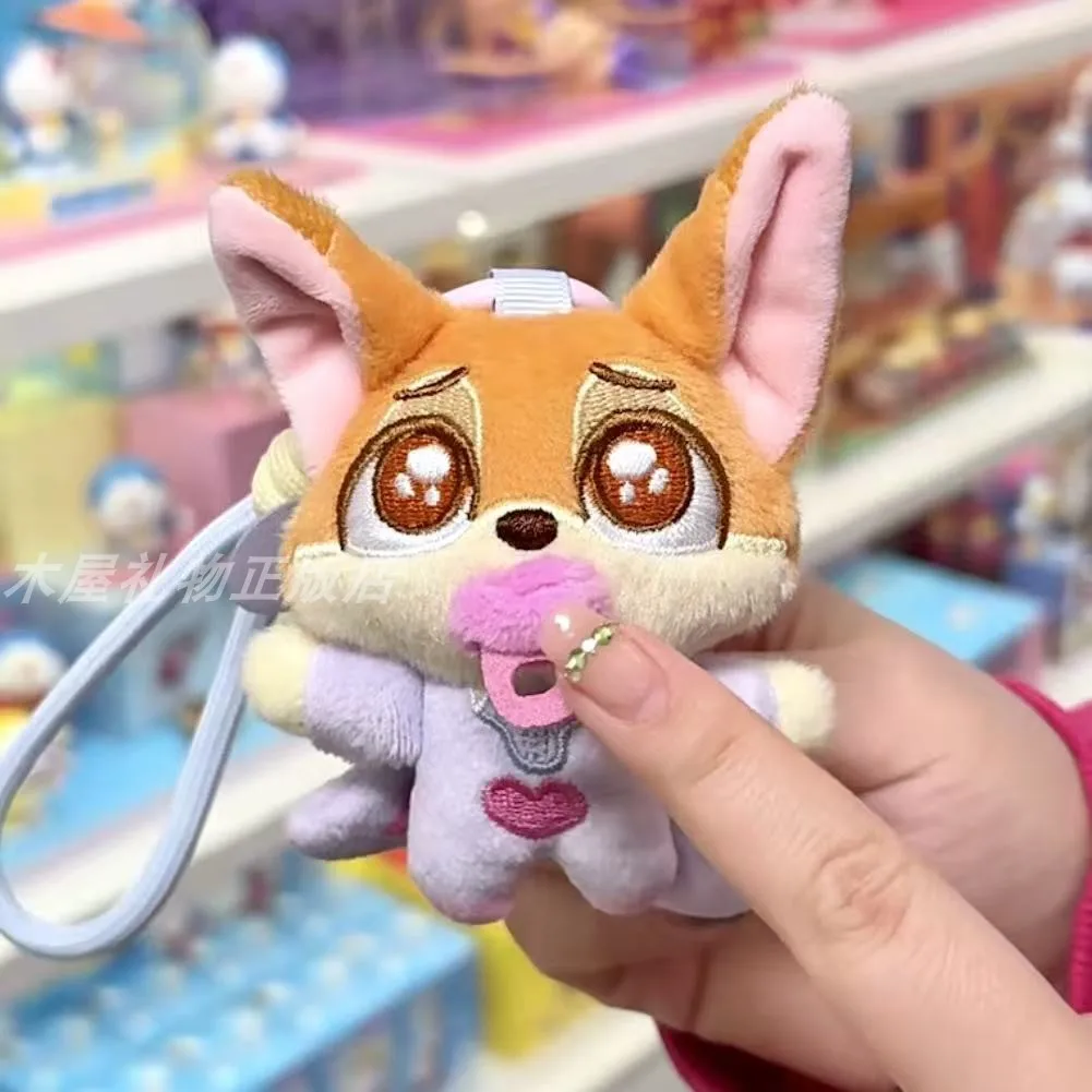 친환경 PVC 소재, 블라인드 박스 랜덤 스타일 고정밀, 주토피아 인형, 인기 수집품 트렌디 장난감 주변기기 시리즈 귀여운