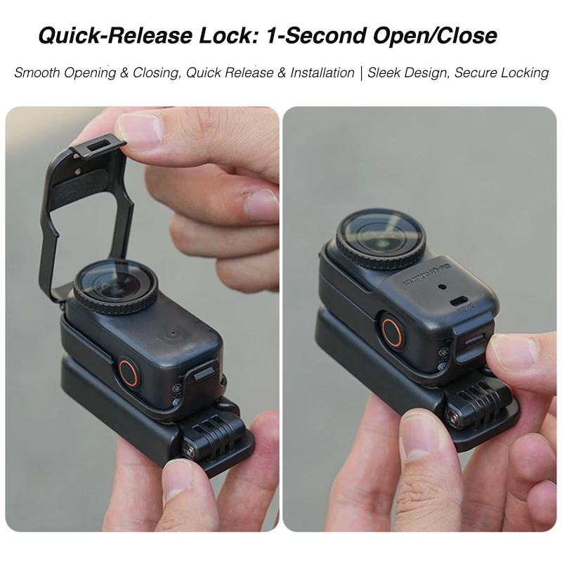 Magnetic Base Mount for DJI Osmo Nano Accessories Backpack Clip Headband Strip Mount Version Dock Wrist Strip