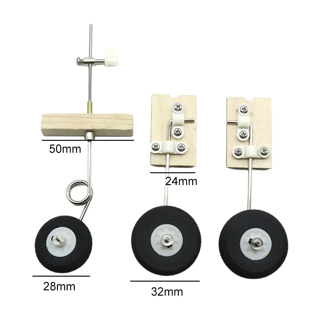 SU27 RC Plane KT Board Landing Gear Accesssory Spare Parts Assembly Hobbies Craft Replacement Parts