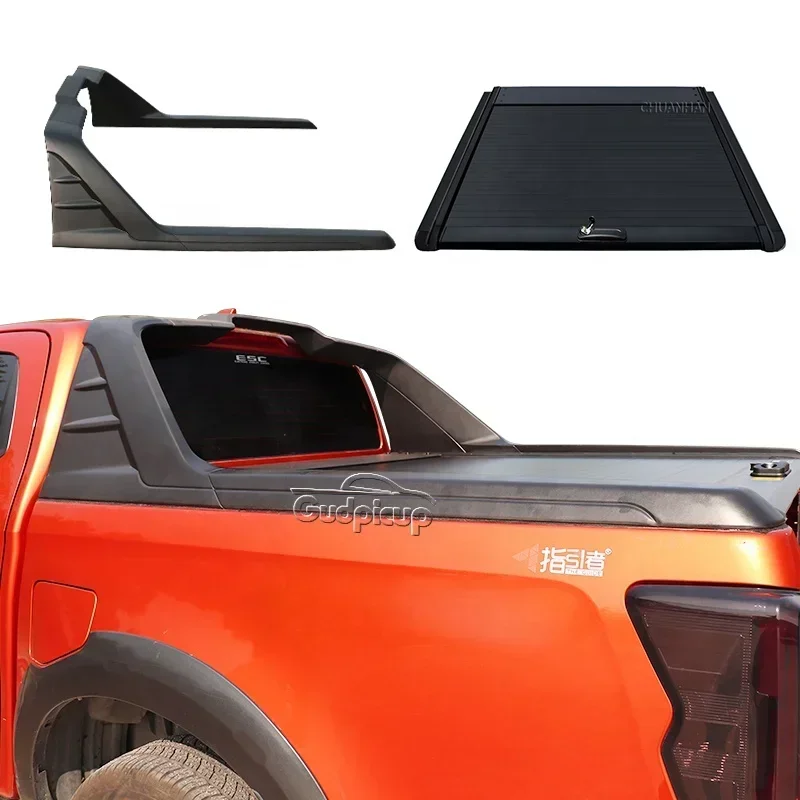 Custom Pickup Trucks 4x4 sport abs gwm poer roll bar for mazda bt50 amarok triton