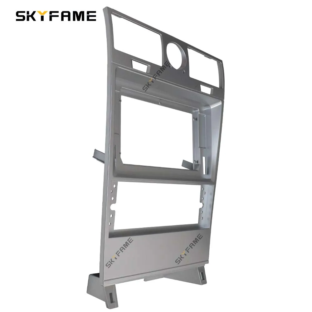 SKYFAME Car Frame Fascia Adattatore Canbus Box Decodifica Android Radio Dash Montaggio Pannello Kitr Per Lincoln Navigator