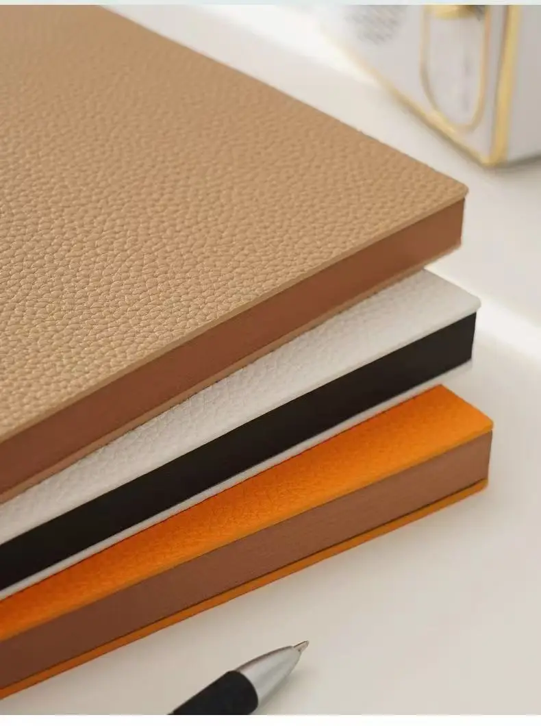 1PCS Notebook A5 Kunstleder Business Notebook Set Verdickte Weiche Leder Oberfläche Schreibwaren – Detail 7