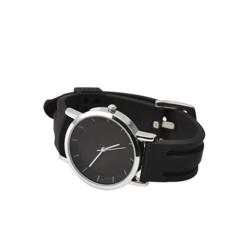 Watch Strap Sport Soft Diving Waterproof Silicone Watchband Brushed Clasp Bracelet 18 20 22 24 26mm Width Rubber Band