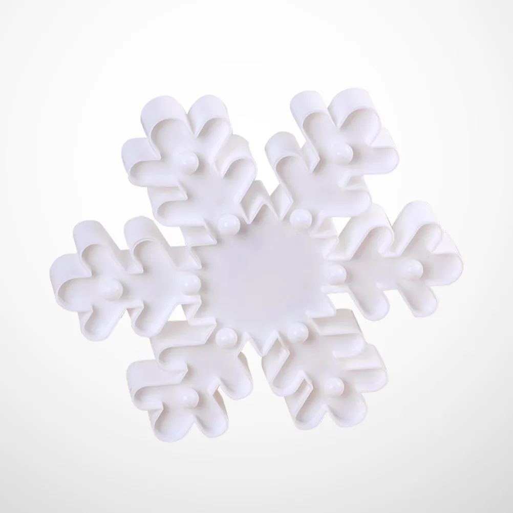 

Christmas Snowflake Lights LED Night Light Decorative Lamps for Living Room Wall Operated Glow Table for Party