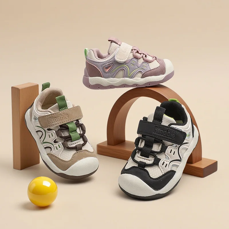 

Zapatos, осень 2023, новые детские кроссовки для первых ходунков, удобные детские кроссовки на мягкой подошве, сетчатая обувь для мальчиков, простая повседневная обувь для девочек, Кроссовки