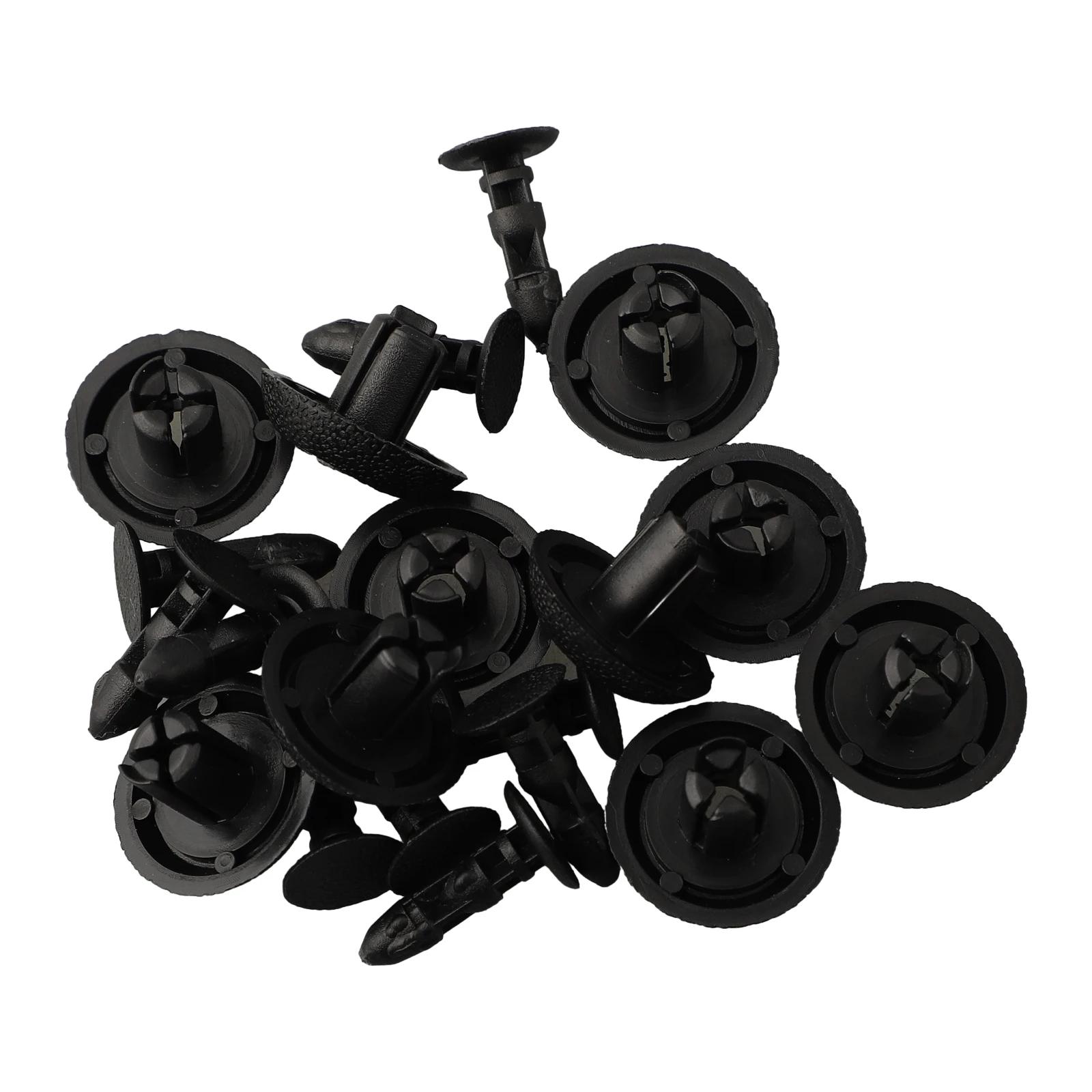 أجزاء مصبغة كليب الأسود الوفير غطاء تركيبات ل A21201 المبرد استبدال التجنيب برشام 10 قطعة 90467-07211