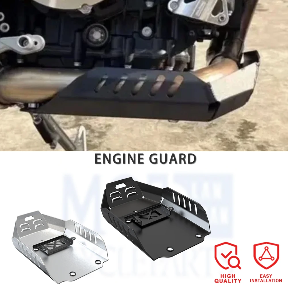 

Motorcycle Accessories NK800 CNC Skid Plate Bash Frame Guard Under Engine Protection Cover For CFMOTO 800NK 800 NK 2023 2024