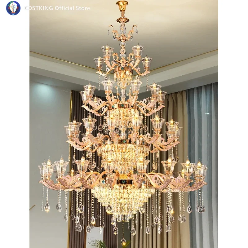 

French Retro Crystal Chandelier Romantic Candle Lamp Fashion Restaurant Lamp Warm Bedroom Chandelier Luxury Living Room Headlamp