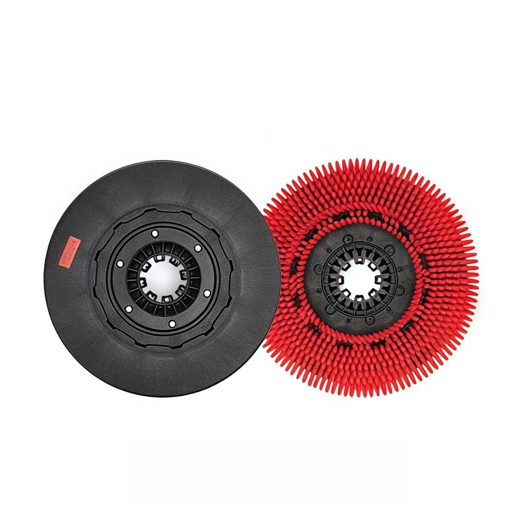 Supported Industrial Machinery Floor Scrubber PP Material Carpet Sweeper Durable Nylon Industrial Brush Disc Brushes
