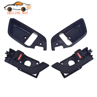 New 1 / 2 / 4PCS Left Right Interior Door Handle Catch Cover For Hyundai Tiburon Tuscani Coupe 2003-2008 82611-2C000 82621-2C000