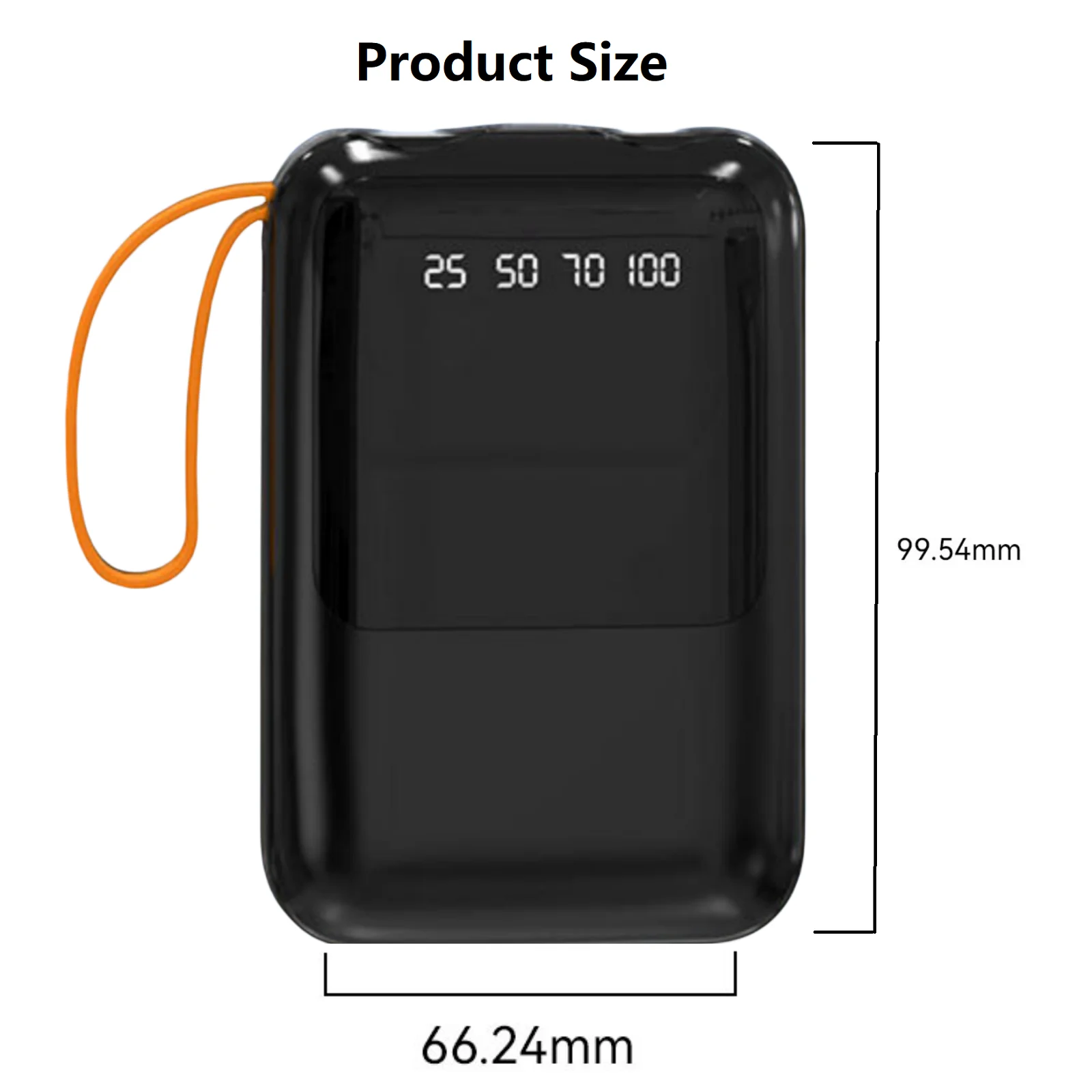 Caja de almacenamiento para carga de teléfono, soporte de batería de soldadura sin Cable, Cargador USB tipo C, bricolaje, 3x18650