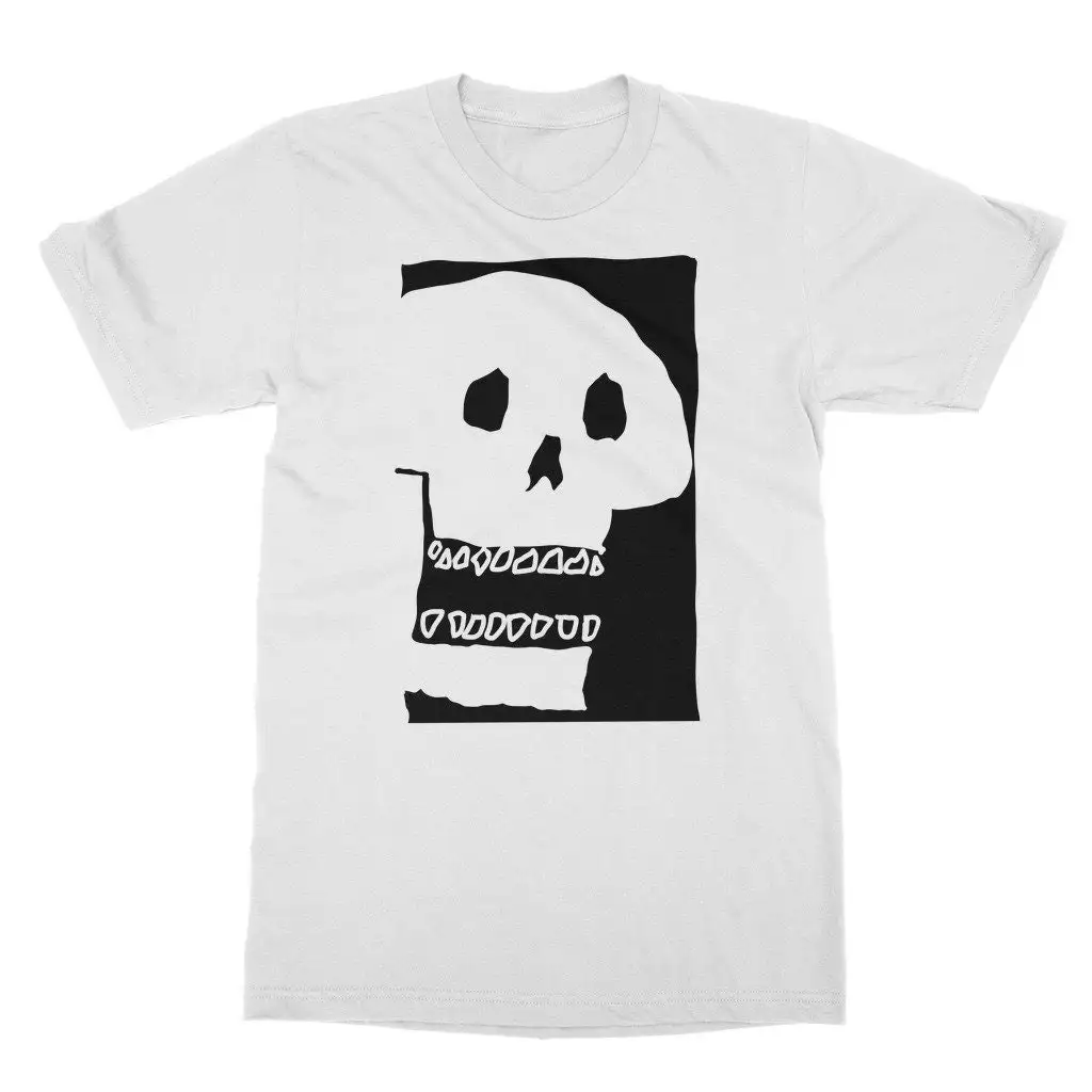 Big Skull Modern Classic T ShirtSkull Shirt Grunge Worldwide Shipping 5 star reviews